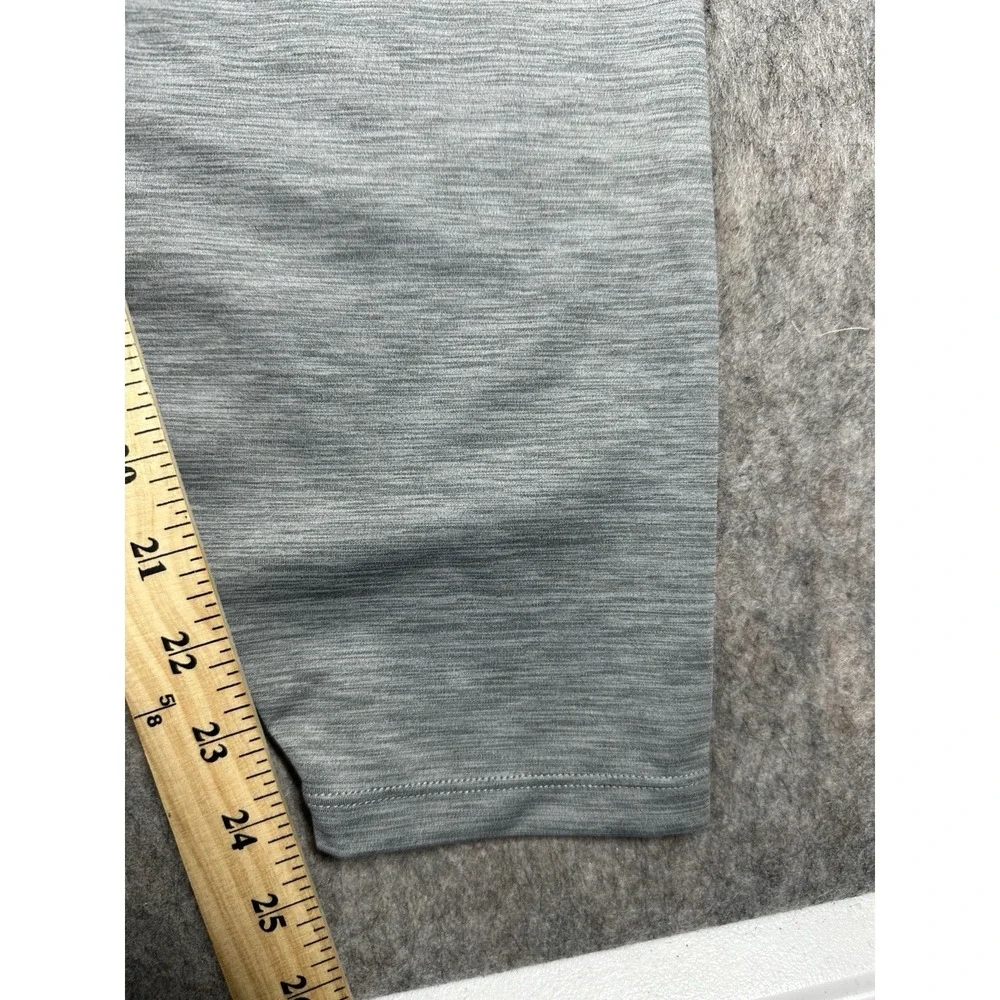 Nike Dri-FIT Womens 2X Gray Black‎ Colorblock Leggings DJ4430-010 Plus Size